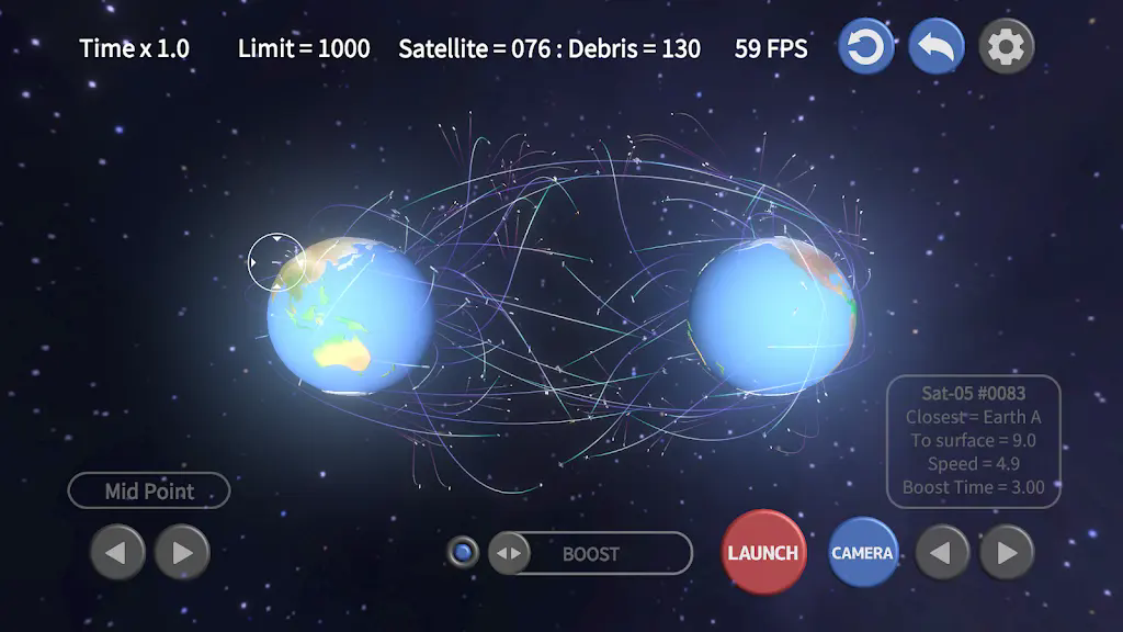 太空碎片点击器截图4