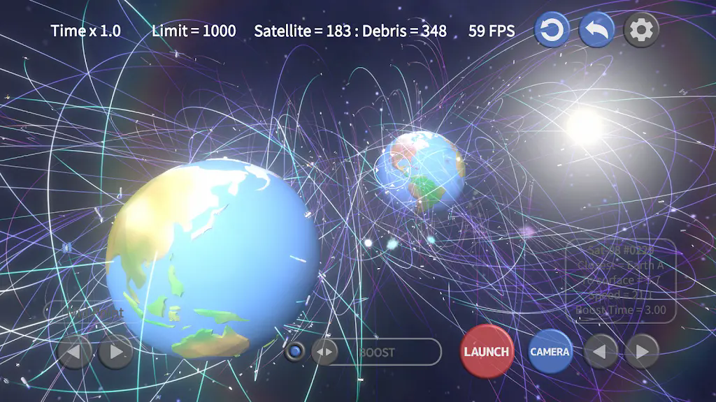 太空碎片点击器截图5