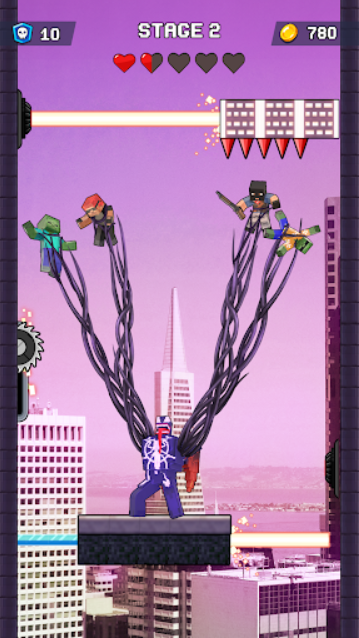 暴走毒液最新版截图1