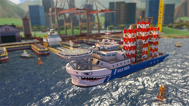 运输大亨帝国城市2025版截图2