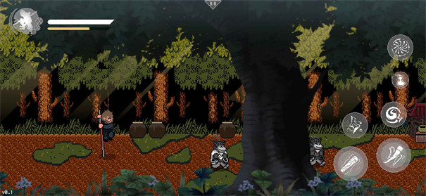 黑神话像素版0.7紫云山截图2