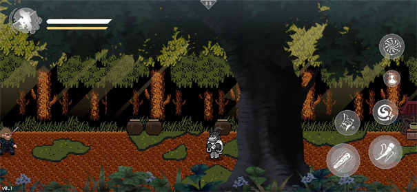 黑神话像素版0.7紫云山截图3