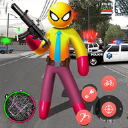 火柴人绳索英雄3火柴人战争