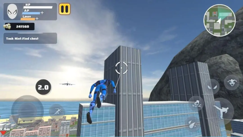 火柴人绳索英雄3火柴人战争截图1