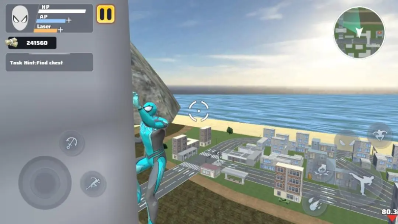 火柴人绳索英雄3火柴人战争截图2