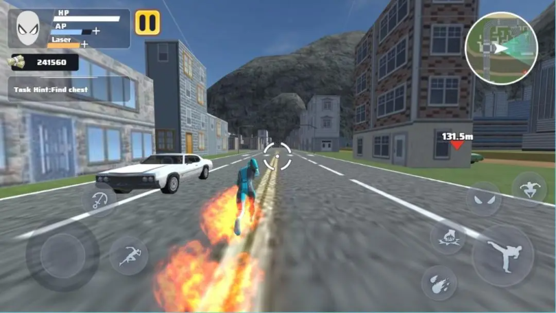 火柴人绳索英雄3火柴人战争截图3