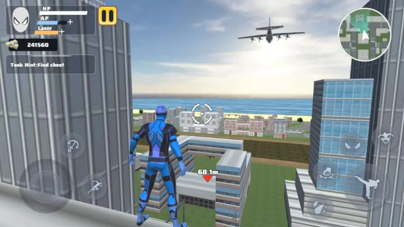 火柴人绳索英雄3火柴人战争截图4