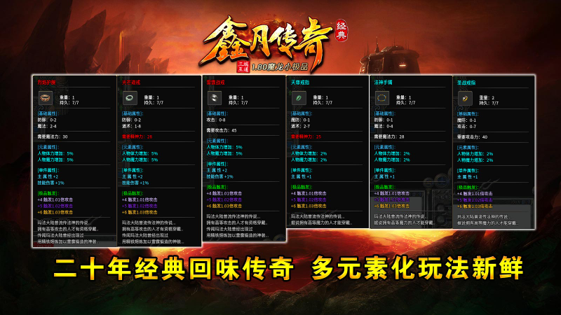 鑫月传奇手游截图3