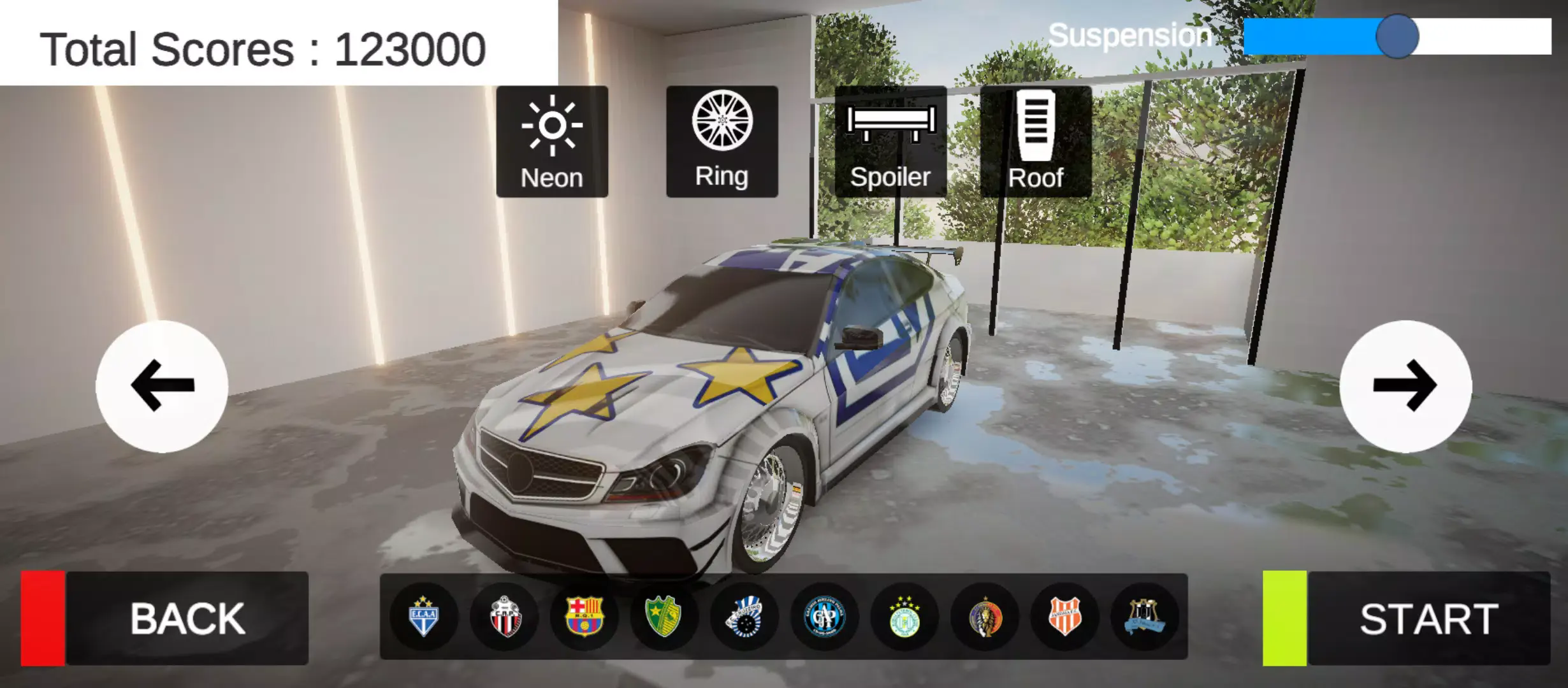 瓦尔泽亚赛车截图2