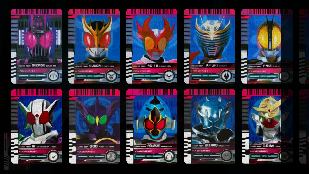 假面骑士善意腰带模拟器豪华版截图1