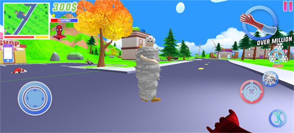 沙雕模拟器蜘蛛侠模组手机版截图1