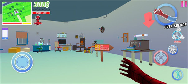 沙雕模拟器蜘蛛侠模组手机版截图2