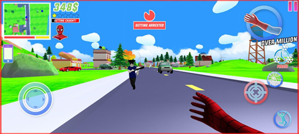 沙雕模拟器蜘蛛侠模组手机版截图3