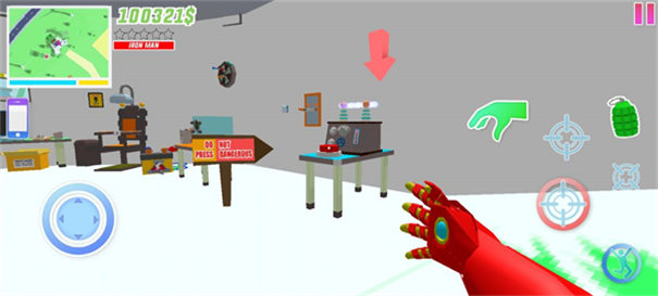 沙雕模拟器钢铁侠版本最新版截图1