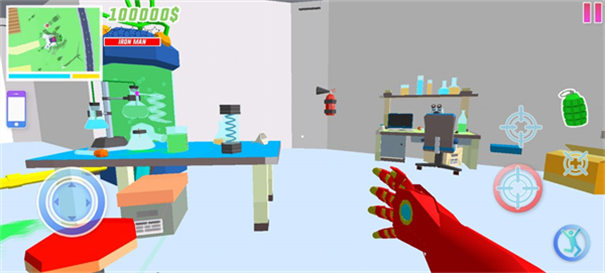 沙雕模拟器钢铁侠版本最新版截图2