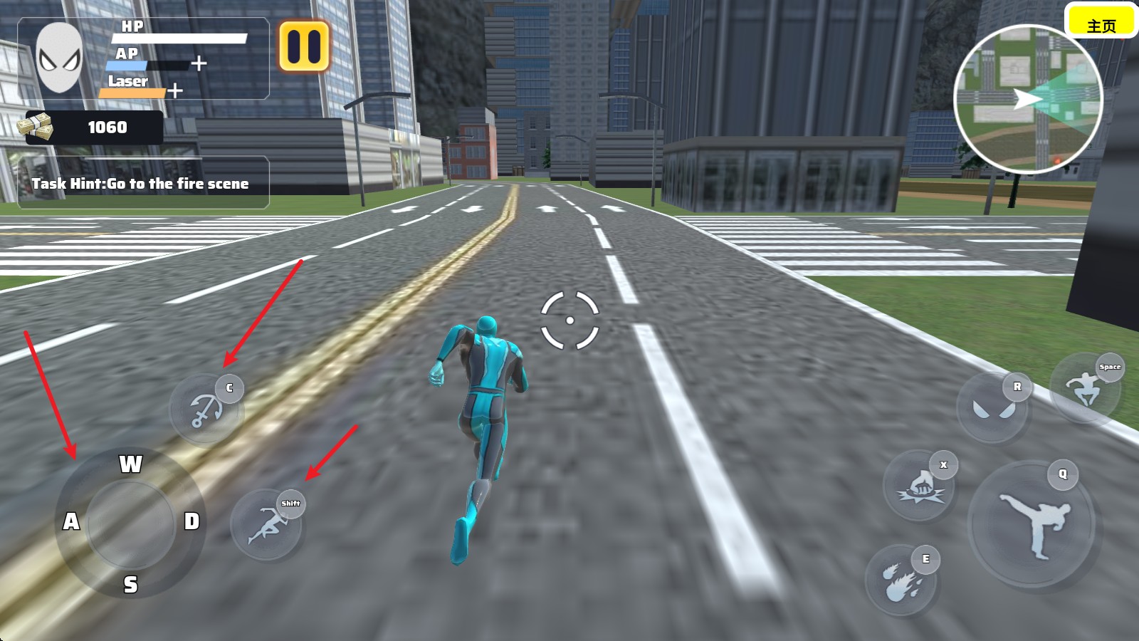 火柴人绳索英雄3火柴人战争