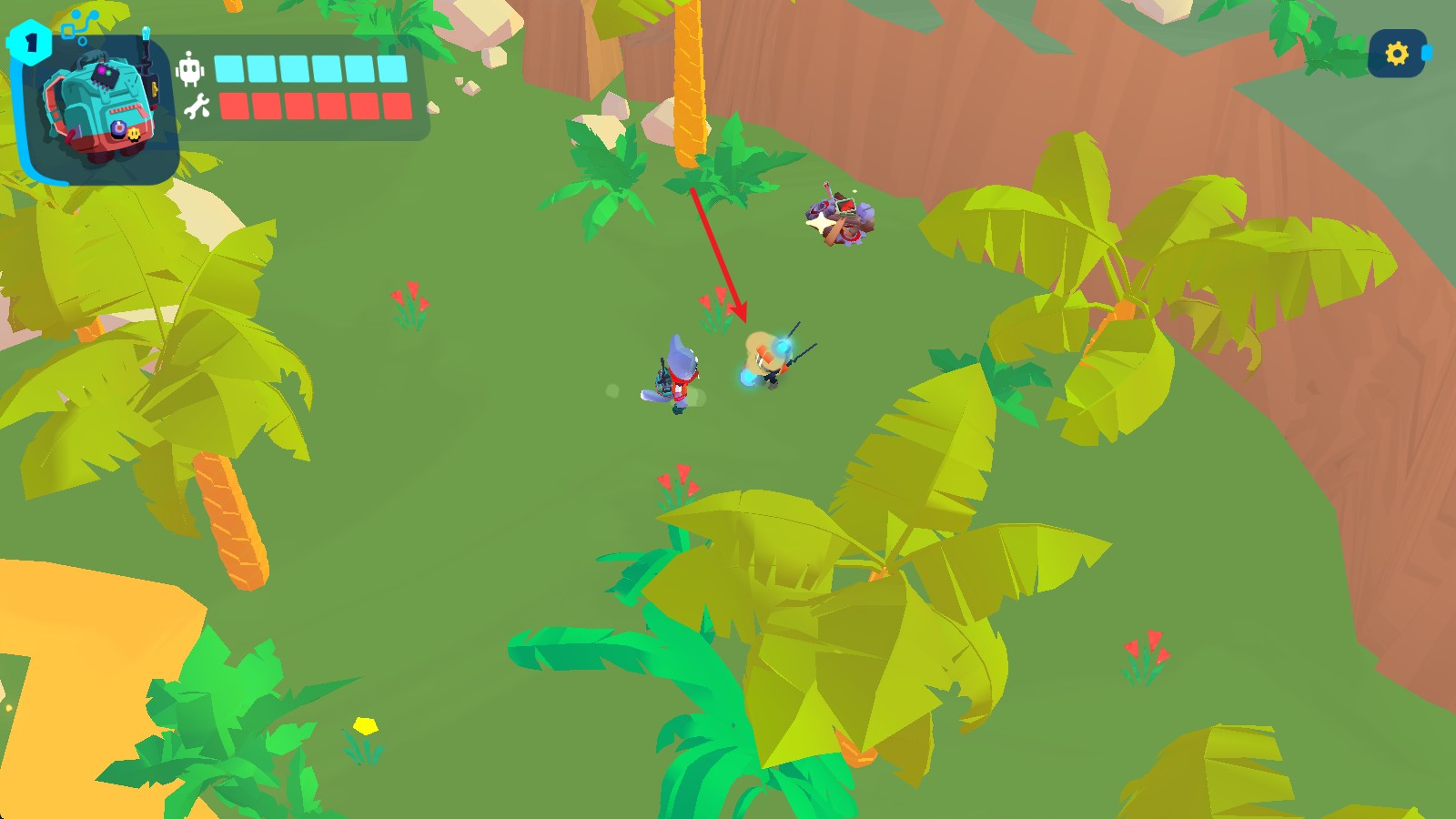 机器人世界冒险