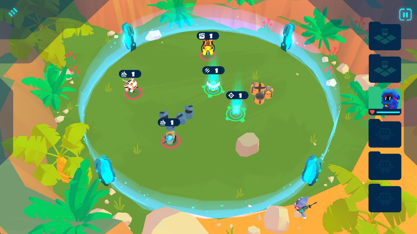 机器人世界冒险