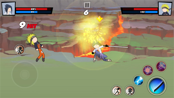 全明星英雄混沌大战最新版截图1