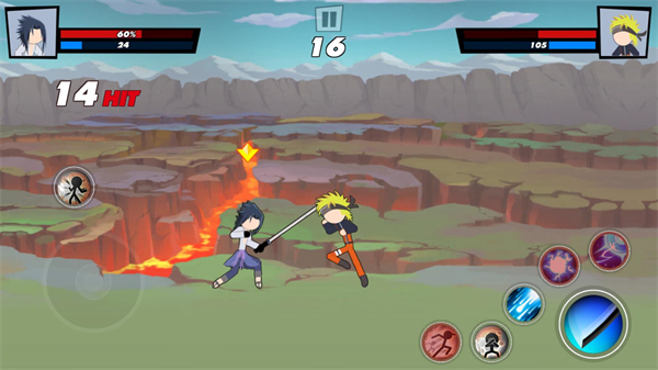 全明星英雄混沌大战最新版截图2