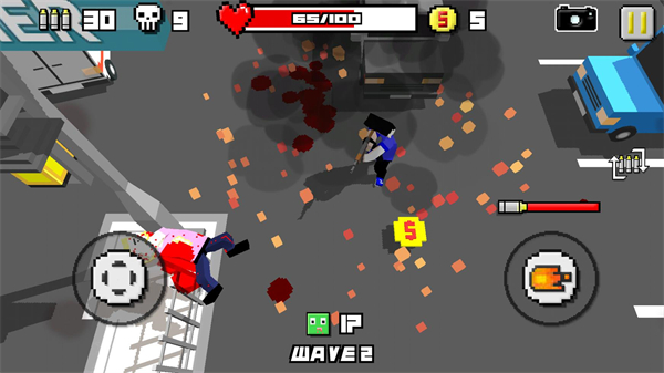 僵尸突围血与混沌手游截图3