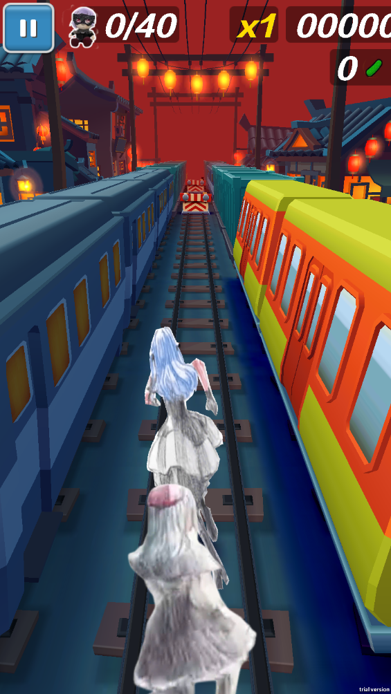 阁楼跑酷大招版截图1