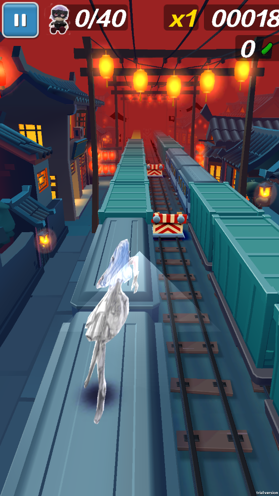 阁楼跑酷大招版截图2