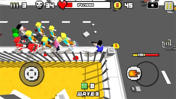 僵尸突围血与混沌