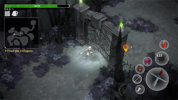 灵魂猎手地牢中文版截图1