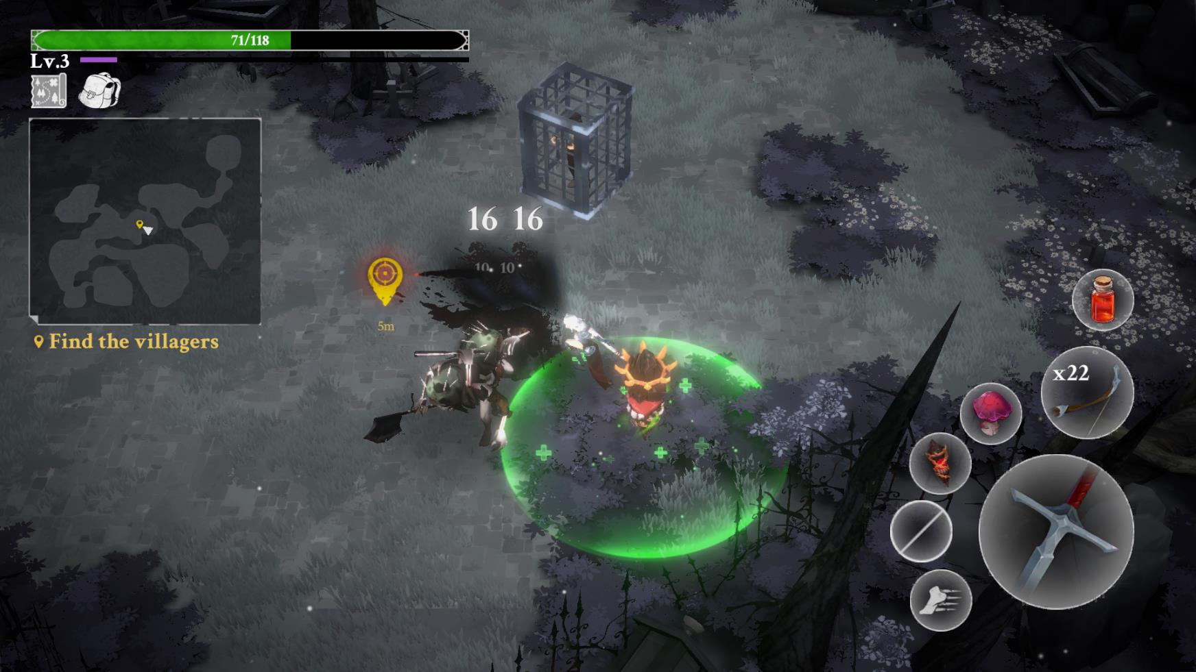 灵魂猎手地牢中文版截图2