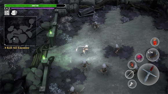 灵魂猎手地牢中文版截图3