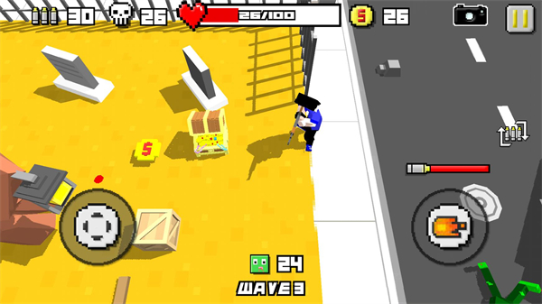 僵尸突围血与混沌免广告版截图2