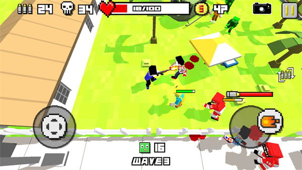 僵尸突围血与混沌免广告版截图3