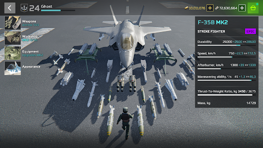 MWT坦克战争国际服截图2