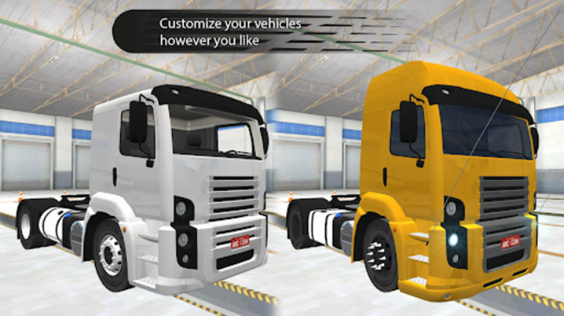 公路司机全部解锁版截图2