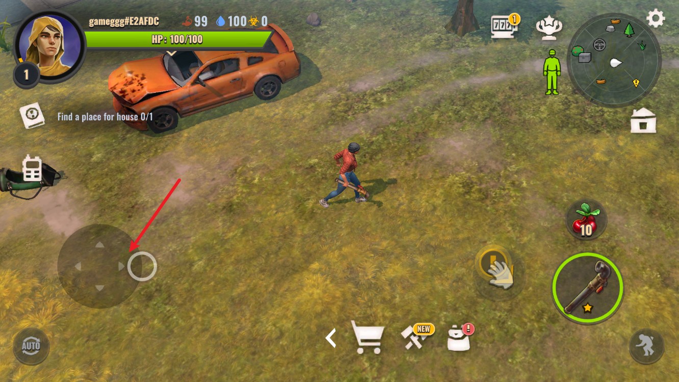 僵尸生存模拟器