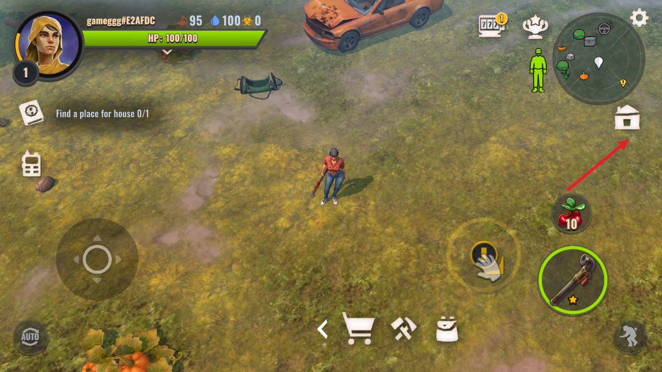 僵尸生存模拟器