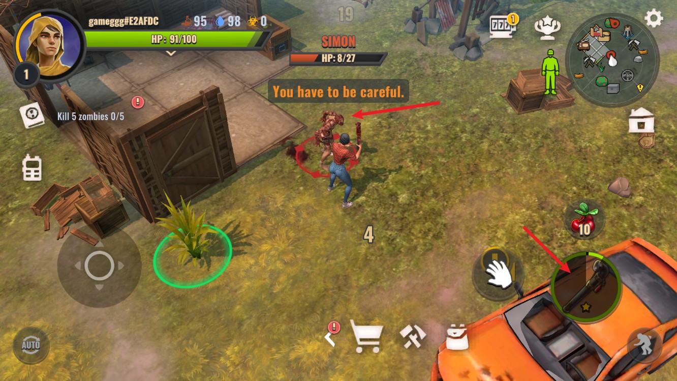 僵尸生存模拟器