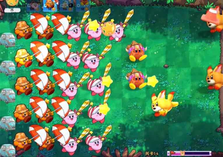 卡比塔防战游戏截图4