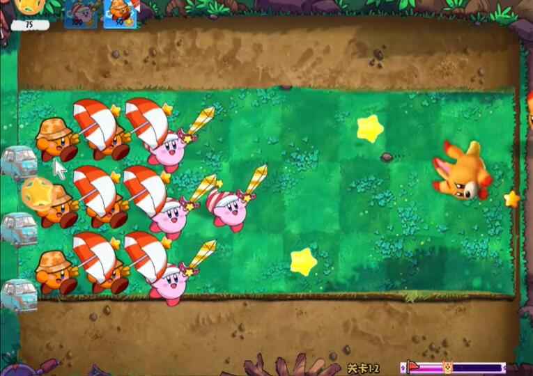 卡比塔防战游戏截图5