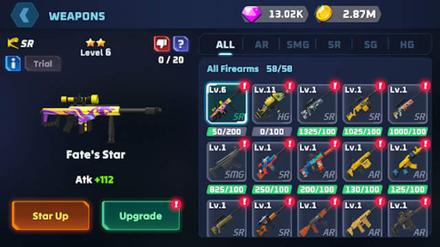 子弹风暴僵尸浪潮中文版截图1