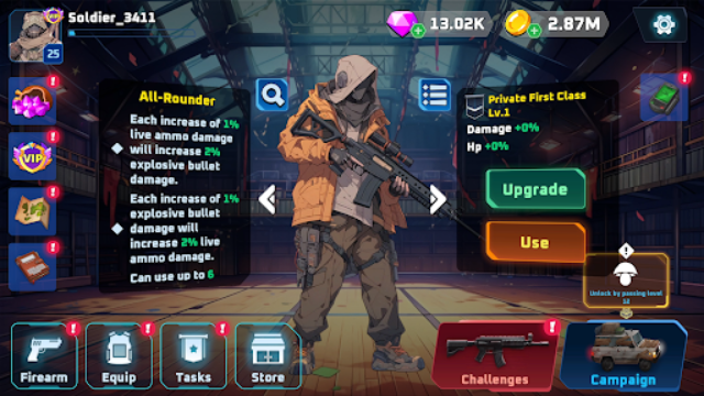 子弹风暴僵尸浪潮中文版截图3