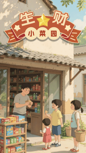 生财小菜园小游戏截图4