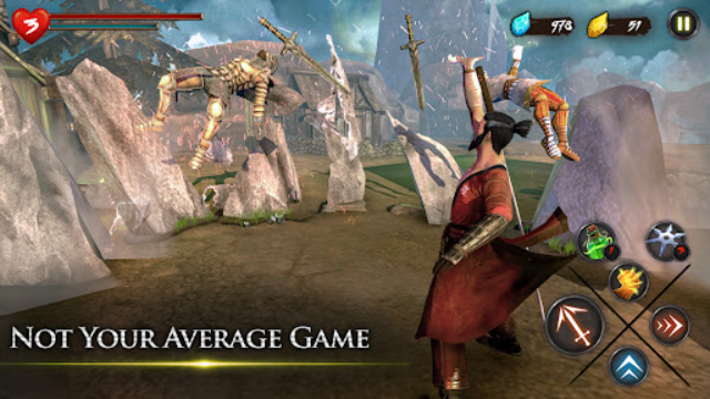 忍者武士隆最新版内置菜单截图1