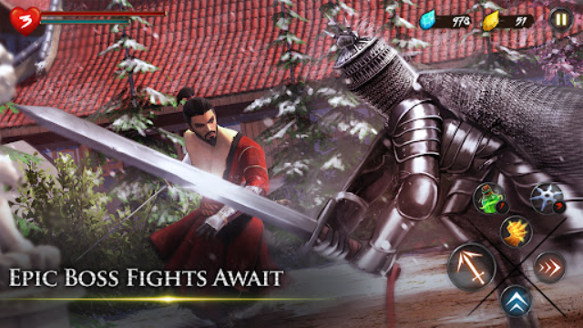 忍者武士隆最新版内置菜单截图2