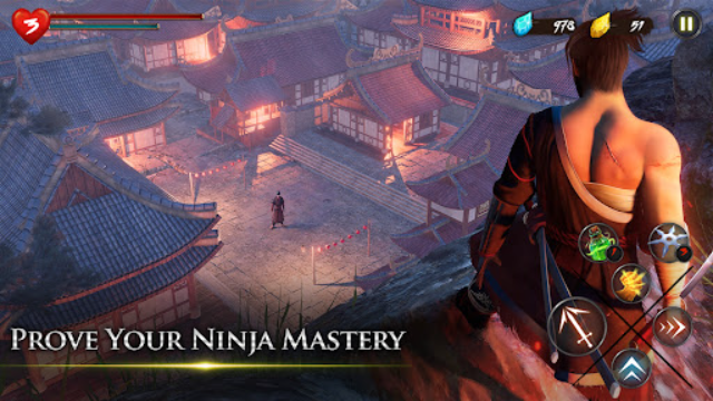 忍者武士隆最新版内置菜单截图3