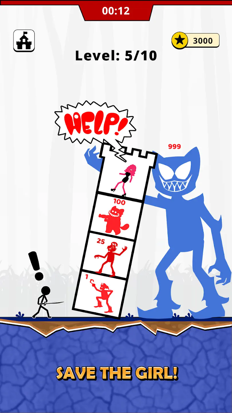 火柴人时代塔防之战截图1