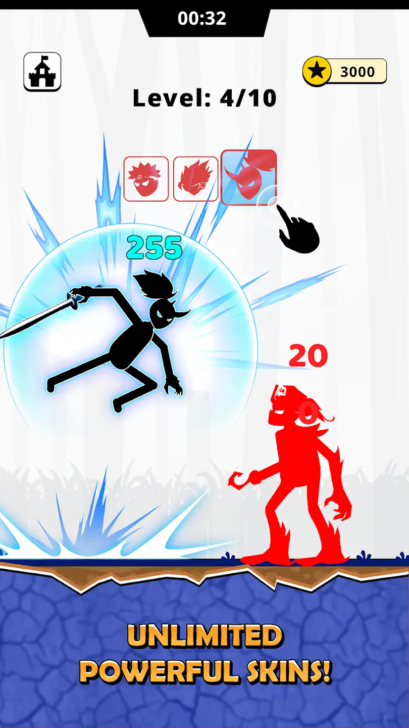 火柴人时代塔防之战截图2