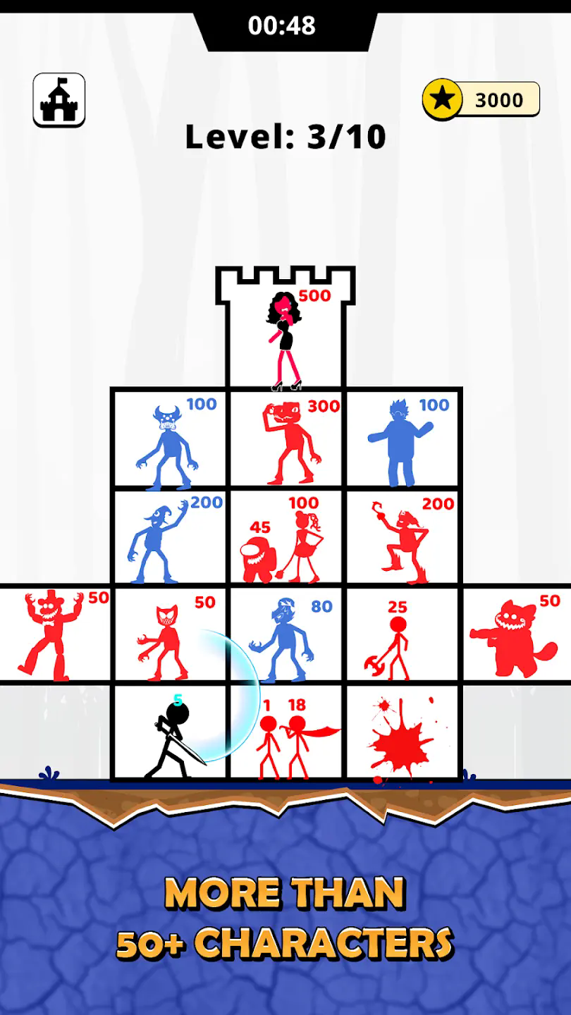 火柴人时代塔防之战截图3