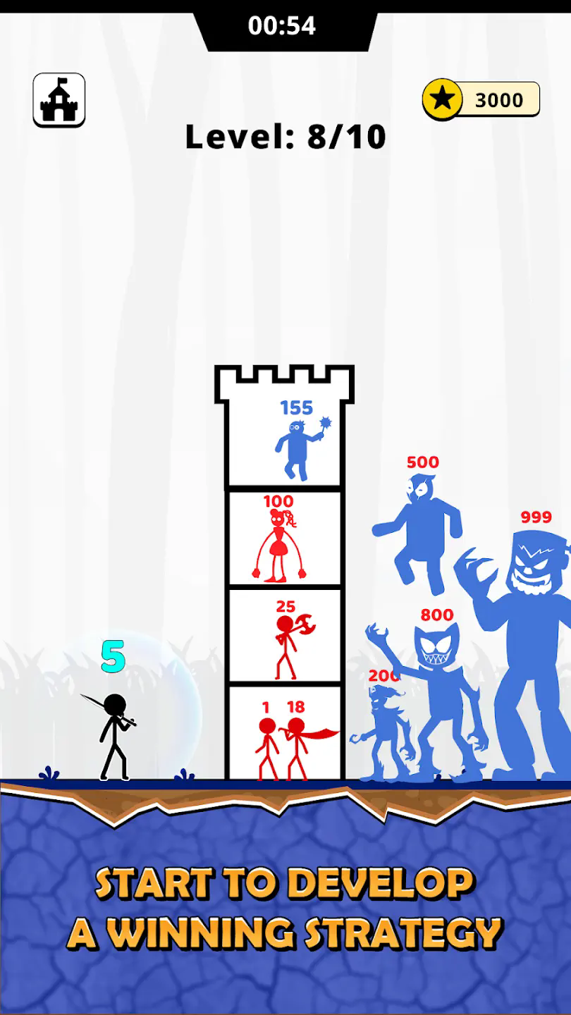 火柴人时代塔防之战截图4